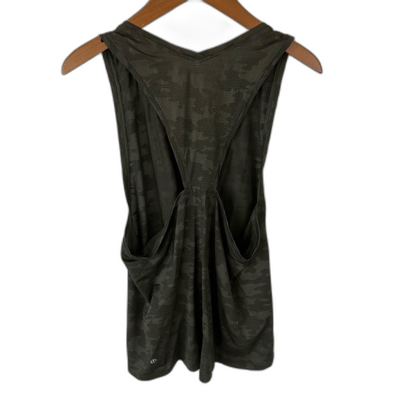 Lululemon Deep Camo Run For Days Tank - Picture 2 of 16